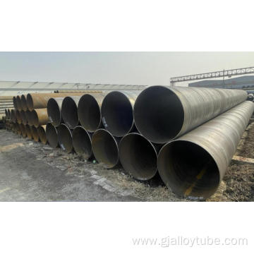 Thick Wall Pipe Spiral Welded Steel Tube